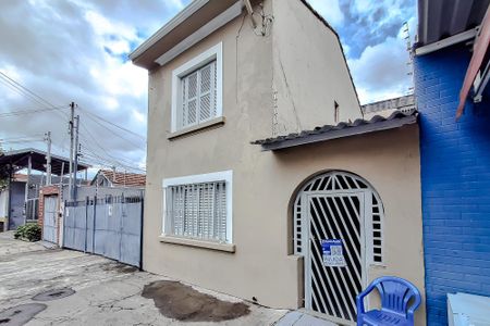 Casa para alugar com 70m², 2 quartos e sem vagaFachada - Plaquinha