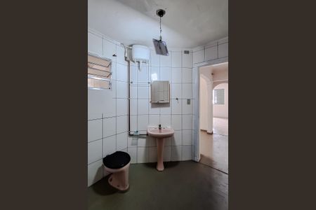 Casa para alugar com 70m², 2 quartos e sem vagaBanheiro