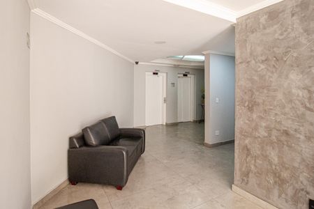 Apartamento para alugar com 147m², 3 quartos e 2 vagasHall social