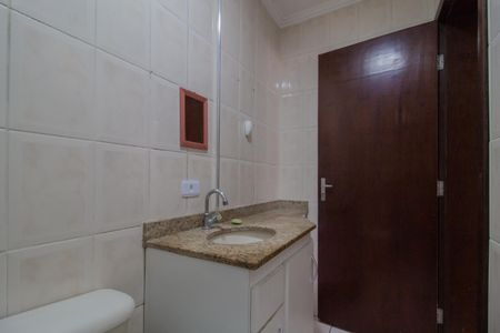 Banheiro suíte de apartamento para alugar com 3 quartos, 147m² em Vila Bocaina, Mauá
