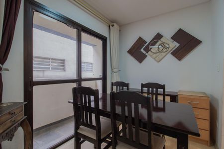 Apartamento para alugar com 147m², 3 quartos e 2 vagasSala de jantar