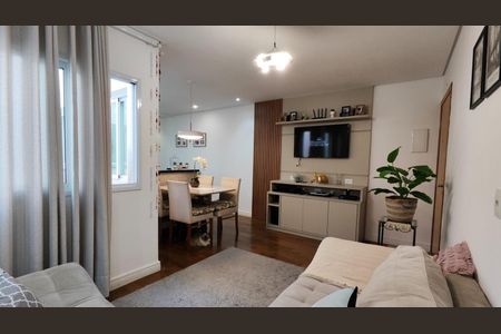 Apartamento à venda com 3 quartos, 89m² em Campestre, Santo André