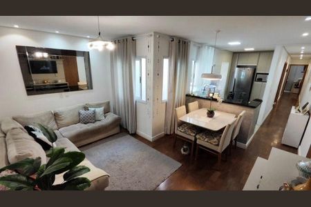 Apartamento à venda com 3 quartos, 89m² em Campestre, Santo André