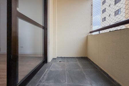 Varanda da Sala de apartamento para alugar com 3 quartos, 75m² em Aclimação, São Paulo