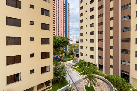 Varanda da Sala - Vista de apartamento para alugar com 3 quartos, 75m² em Aclimação, São Paulo