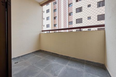 Varanda da Sala de apartamento para alugar com 3 quartos, 75m² em Aclimação, São Paulo
