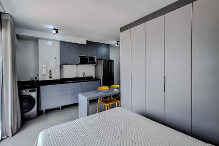 Studio para alugar com 31m², 1 quarto e sem vagaQuarto