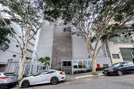 Studio para alugar com 31m², 1 quarto e sem vagaFachada
