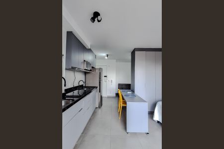 Studio para alugar com 31m², 1 quarto e sem vagaCozinha