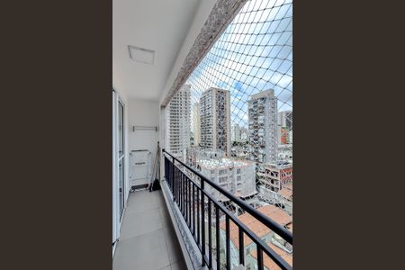 Studio para alugar com 31m², 1 quarto e sem vagaVaranda