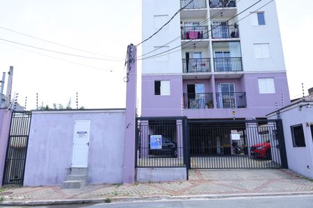 Apartamento para alugar com 45m², 2 quartos e 1 vagaPlaca instalada no portão do condomínio - Código da placa: YEQA-89