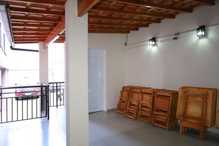 Apartamento para alugar com 45m², 2 quartos e 1 vagaÁrea comum - Salão de festas e churrasqueira