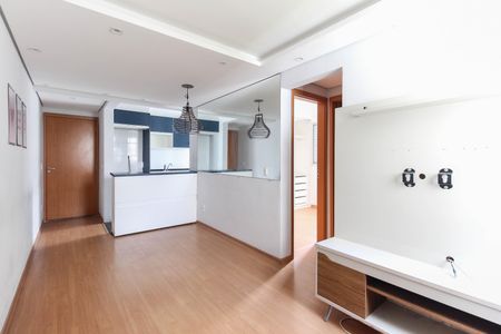 Sala de apartamento para alugar com 2 quartos, 44m² em Vila Cosmopolita, São Paulo
