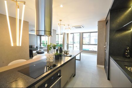 Apartamento à venda com 129m², 3 quartos e 2 vagasEspaço Gourmet