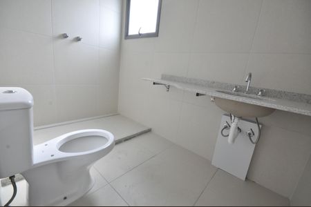 Apartamento à venda com 129m², 3 quartos e 2 vagasBanheiro da  Suíte Master