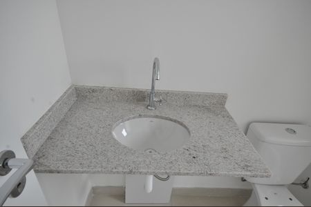 Apartamento à venda com 129m², 3 quartos e 2 vagasBanheiro da Suíte 3