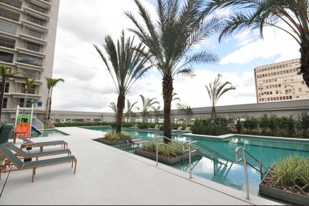 Apartamento à venda com 129m², 3 quartos e 2 vagasÁrea comum - Piscina