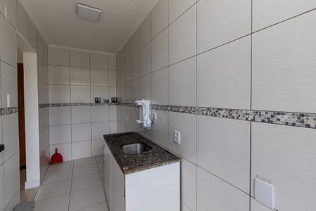 Apartamento para alugar com 35m², 1 quarto e 1 vagaCozinha e Área de Serviço