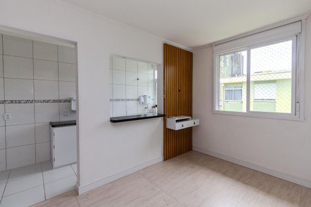 Sala de apartamento para alugar com 1 quarto, 35m² em Vila Nova, Porto Alegre