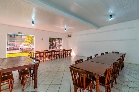 Apartamento para alugar com 35m², 1 quarto e 1 vagaÁrea comum - Salão de festas