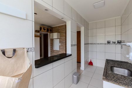 Apartamento para alugar com 35m², 1 quarto e 1 vagaCozinha e Área de Serviço