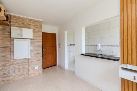 Sala de apartamento para alugar com 1 quarto, 35m² em Vila Nova, Porto Alegre