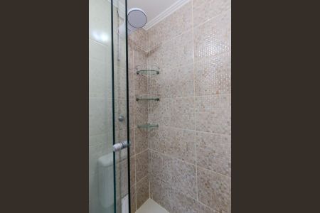 Banheiro de apartamento para alugar com 1 quarto, 35m² em Vila Nova, Porto Alegre