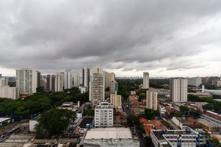 Apartamento para alugar com 24m², 1 quarto e sem vagaVista da Varanda