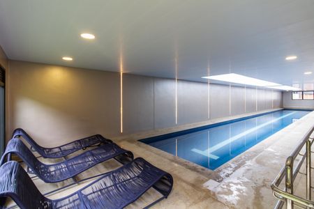 Apartamento para alugar com 24m², 1 quarto e sem vagaPiscina