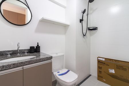 Apartamento para alugar com 24m², 1 quarto e sem vagaBanheiro