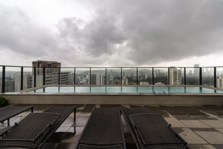 Apartamento para alugar com 24m², 1 quarto e sem vagaPiscina