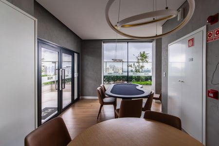 Apartamento para alugar com 24m², 1 quarto e sem vagaSalão de jogos