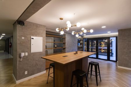 Escritório de apartamento para alugar com 1 quarto, 24m² em Santo Amaro, São Paulo