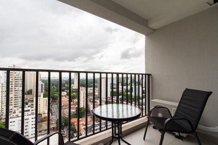 Apartamento para alugar com 24m², 1 quarto e sem vagaVaranda