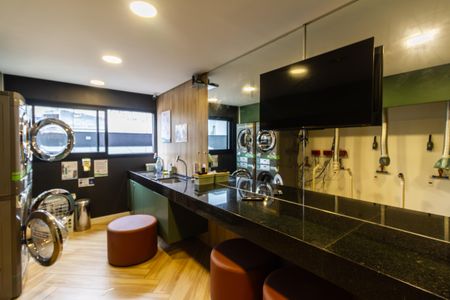 Lavanderia de apartamento para alugar com 1 quarto, 24m² em Santo Amaro, São Paulo
