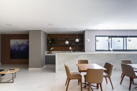 Apartamento para alugar com 24m², 1 quarto e sem vagaÁrea comum - Salão de festas