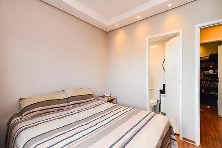 Suíte de apartamento à venda com 3 quartos, 68m² em Monsenhor Messias, Belo Horizonte