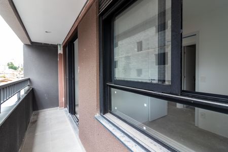 Varanda da Sala de apartamento à venda com 2 quartos, 54m² em Jardim São Paulo, São Paulo