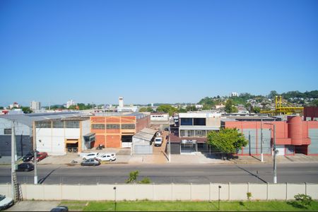 Vista da Sala de apartamento à venda com 2 quartos, 38m² em Santos Dumont, São Leopoldo