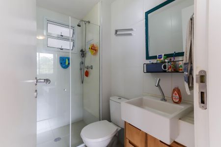 Banheiro de apartamento à venda com 2 quartos, 60m² em Jaguaré, São Paulo