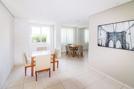 Apartamento à venda com 60m², 2 quartos e 1 vagaÁrea comum - Salão de festas