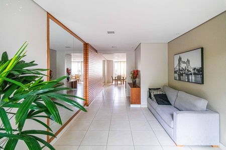 Apartamento à venda com 60m², 2 quartos e 1 vagaÁrea comum - Salão de festas