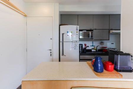 Apartamento à venda com 60m², 2 quartos e 1 vagaCozinha e Área de Serviço