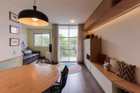 Sala Estendida de apartamento à venda com 2 quartos, 60m² em Jaguaré, São Paulo