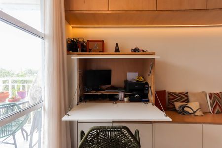 Sala Estendida de apartamento à venda com 2 quartos, 60m² em Jaguaré, São Paulo
