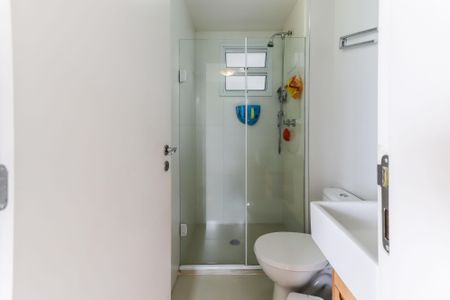 Banheiro de apartamento à venda com 2 quartos, 60m² em Jaguaré, São Paulo
