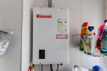 Apartamento à venda com 60m², 2 quartos e 1 vagaCozinha e Área de Serviço