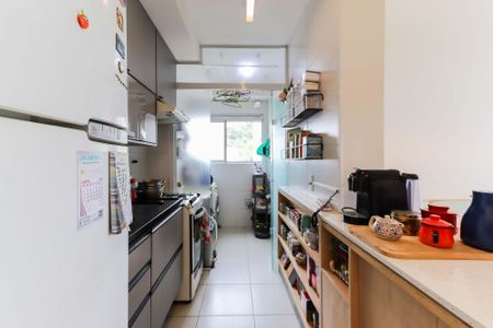 Apartamento à venda com 60m², 2 quartos e 1 vagaCozinha e Área de Serviço