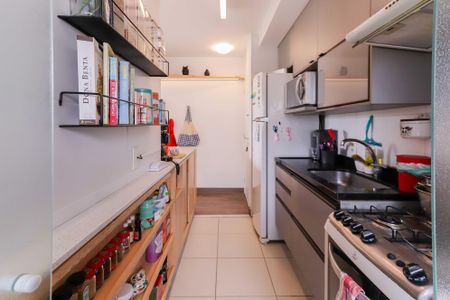 Apartamento à venda com 60m², 2 quartos e 1 vagaCozinha e Área de Serviço