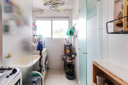 Apartamento à venda com 60m², 2 quartos e 1 vagaCozinha e Área de Serviço